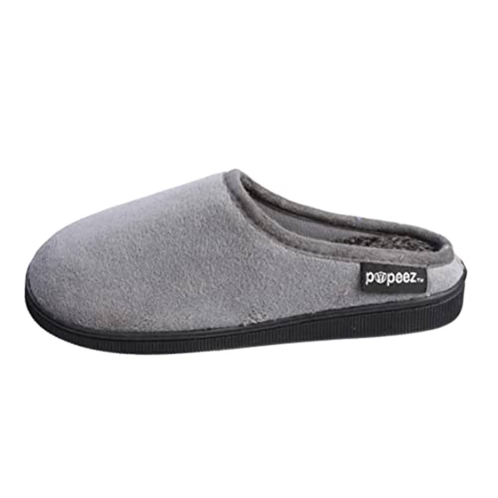Boys Terry Cloth Clog Slippers - Soft & Breathable House Shoes for Kids - Perfect for Indoor, Lounge & Back-to-School Comfort