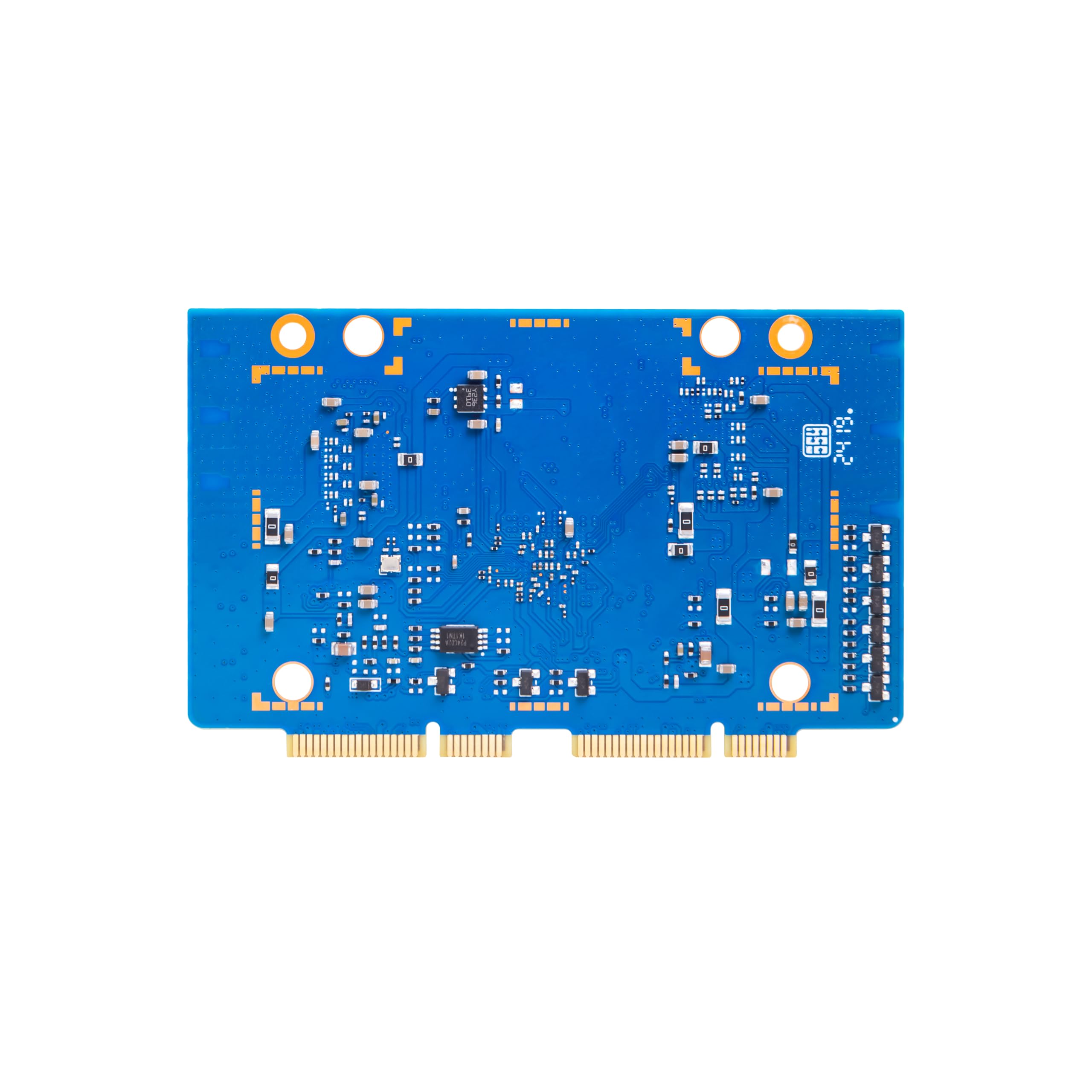 Banana Pi BPI-R4 NIC BE14 WiFi 7 Module - Tri-Band Wireless Router Board with OpenWRT Support | MediaTek MT7995AV 32-bit RISC-V CPU | 6x 2G/5G/6GHz Antennas | Ideal for High-Speed Networking, Smart Home Automation & IoT Projects