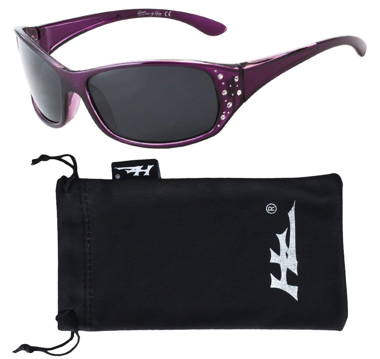 Polarized Sunglasses for Women - HZ Series Elettra Designer Fashion Sunglasses UV Protection - Perfect for Driving, Beach & Outdoor Activities