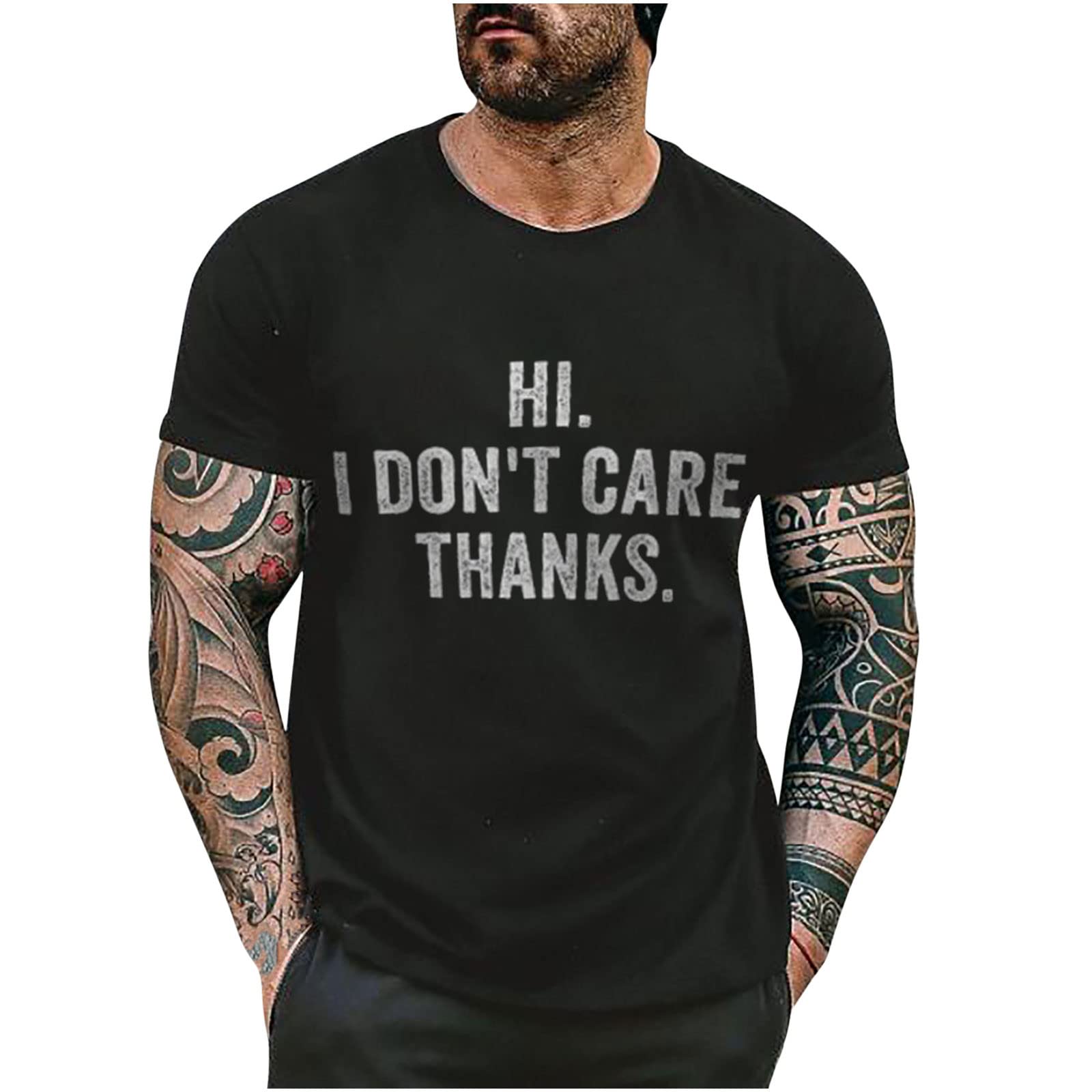 Men's Sleeveless Graphic T-Shirts for Summer - Cool Beach & Streetwear Tank Tops - Perfect Gift for Adult Men - Gym, Outdoor, Casual Wear