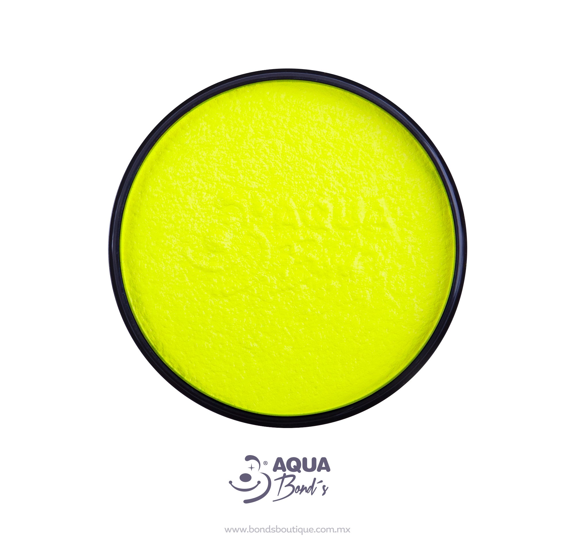 Neon Yellow Aqua Bond's Fishing Lure 35g - Perfect for Bass and Trout Fishing in Lakes and Rivers