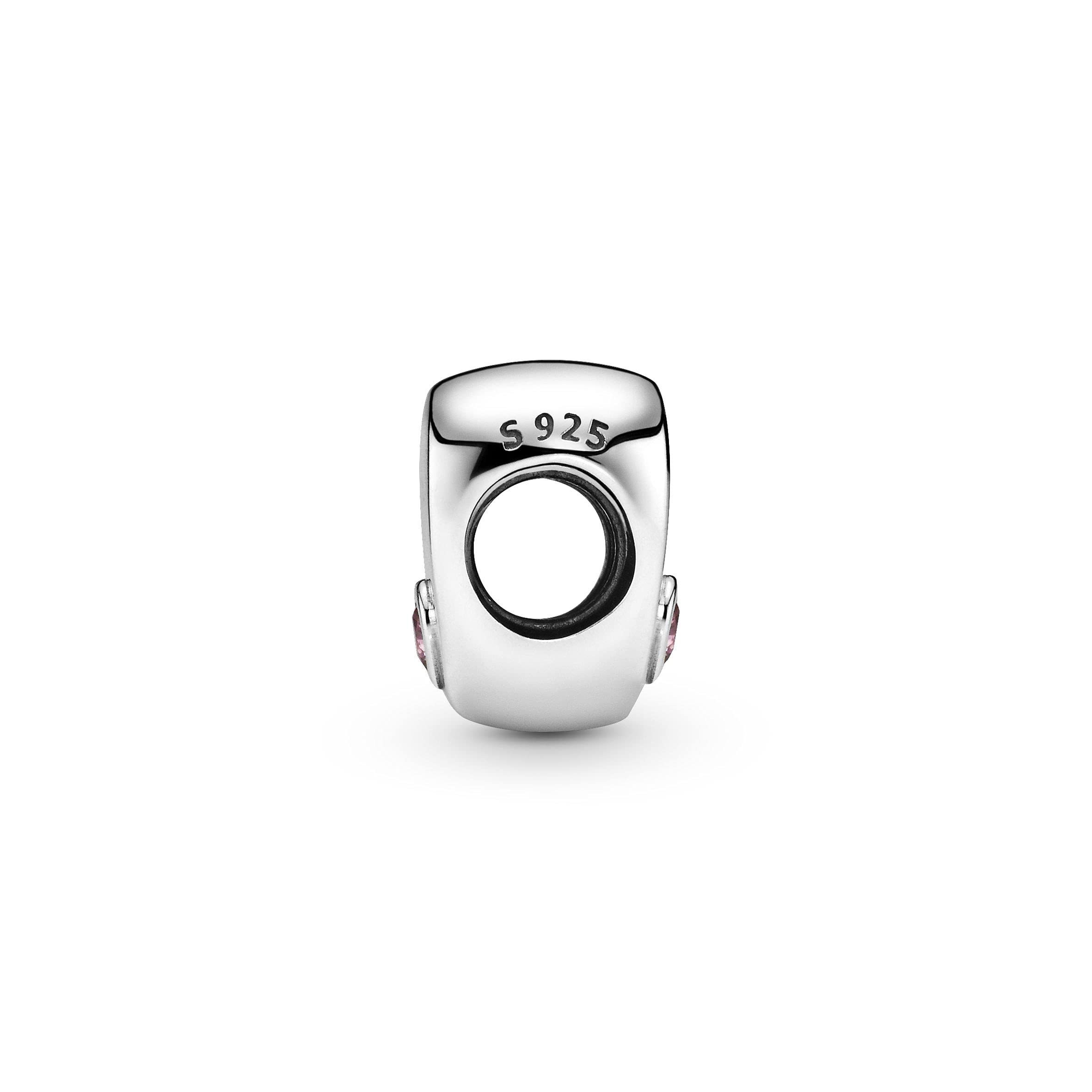 PANDORA Daughter's Love Charm Bracelet Set - Sterling Silver Women's Jewelry with Cubic Zirconia & Heart Clasp Snake Chain - Gift Box Included - Perfect for Birthdays, Anniversaries and Mother's Day Gifts