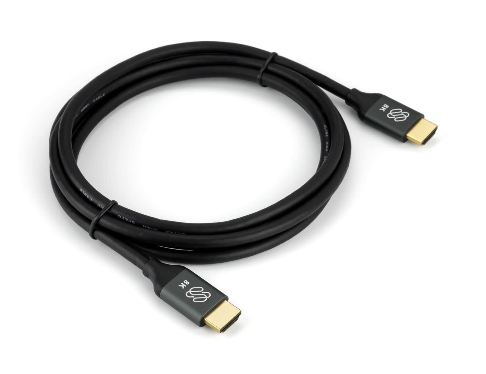 Sewell 8K HDMI 2.1 Cable 6ft - 48Gbps Ultra High Speed, 4K 120Hz, HDR, Dolby Vision, eARC - Compatible with Xbox Series X, PS5, Samsung TV, Apple TV - Perfect for Gaming, Home Theater & 8K Streaming