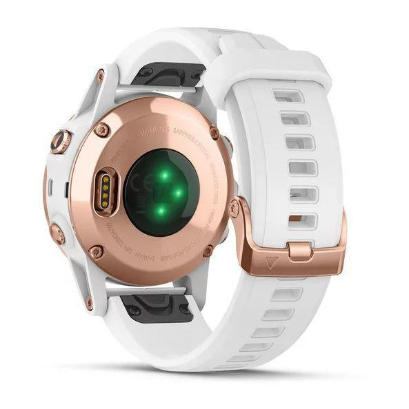 Garmin Fenix 5S Plus GPS Smartwatch - Premium Multisport Watch with Music, Garmin Pay & Heart Rate Monitor - Perfect for Running, Hiking, Swimming & Outdoor Adventures