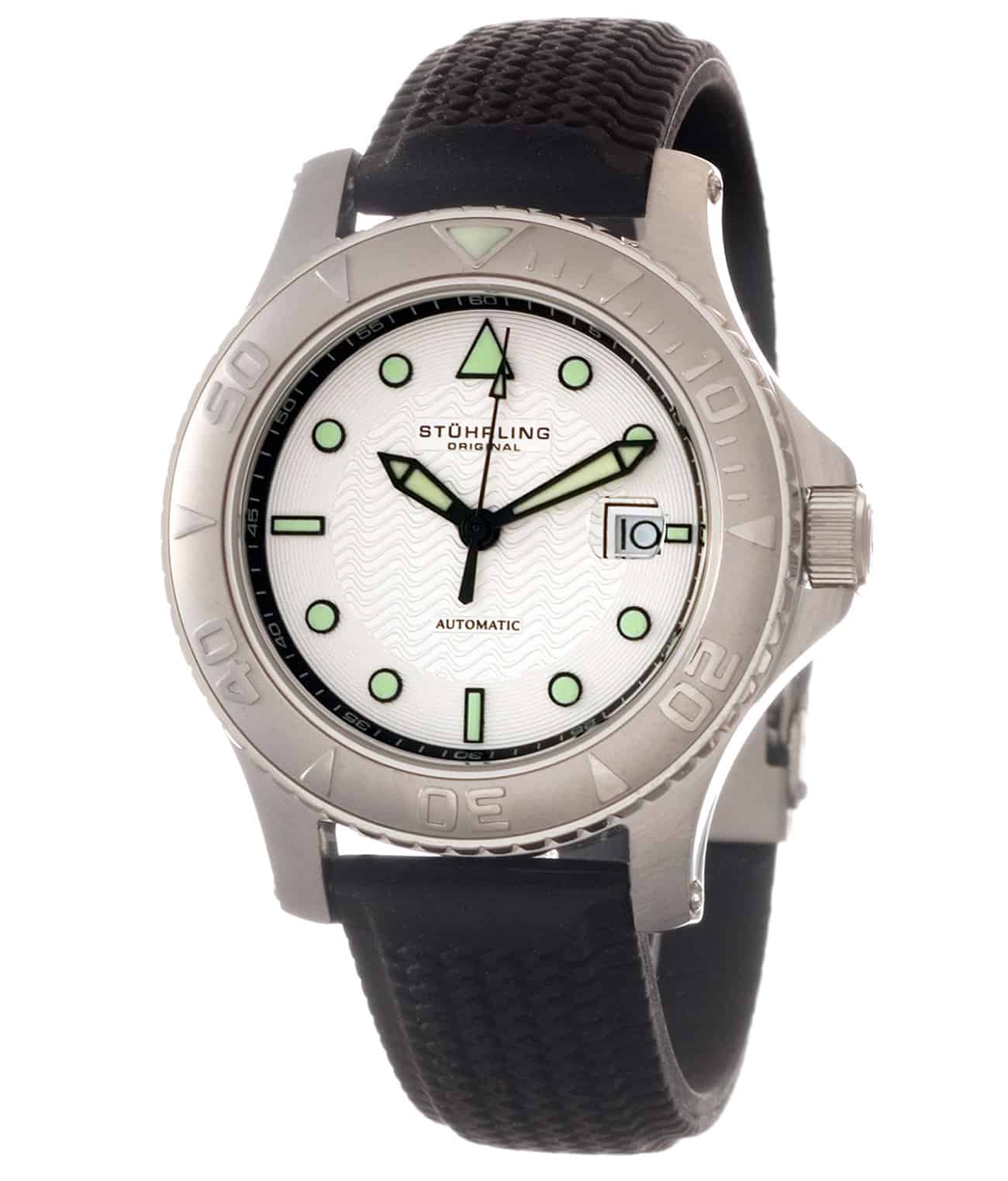 Atlantis 33BB 42mm Professional Diving Watch - Waterproof Luxury Stainless Steel Dive Watch for Men - Perfect for Scuba Diving, Snorkeling & Water Sports