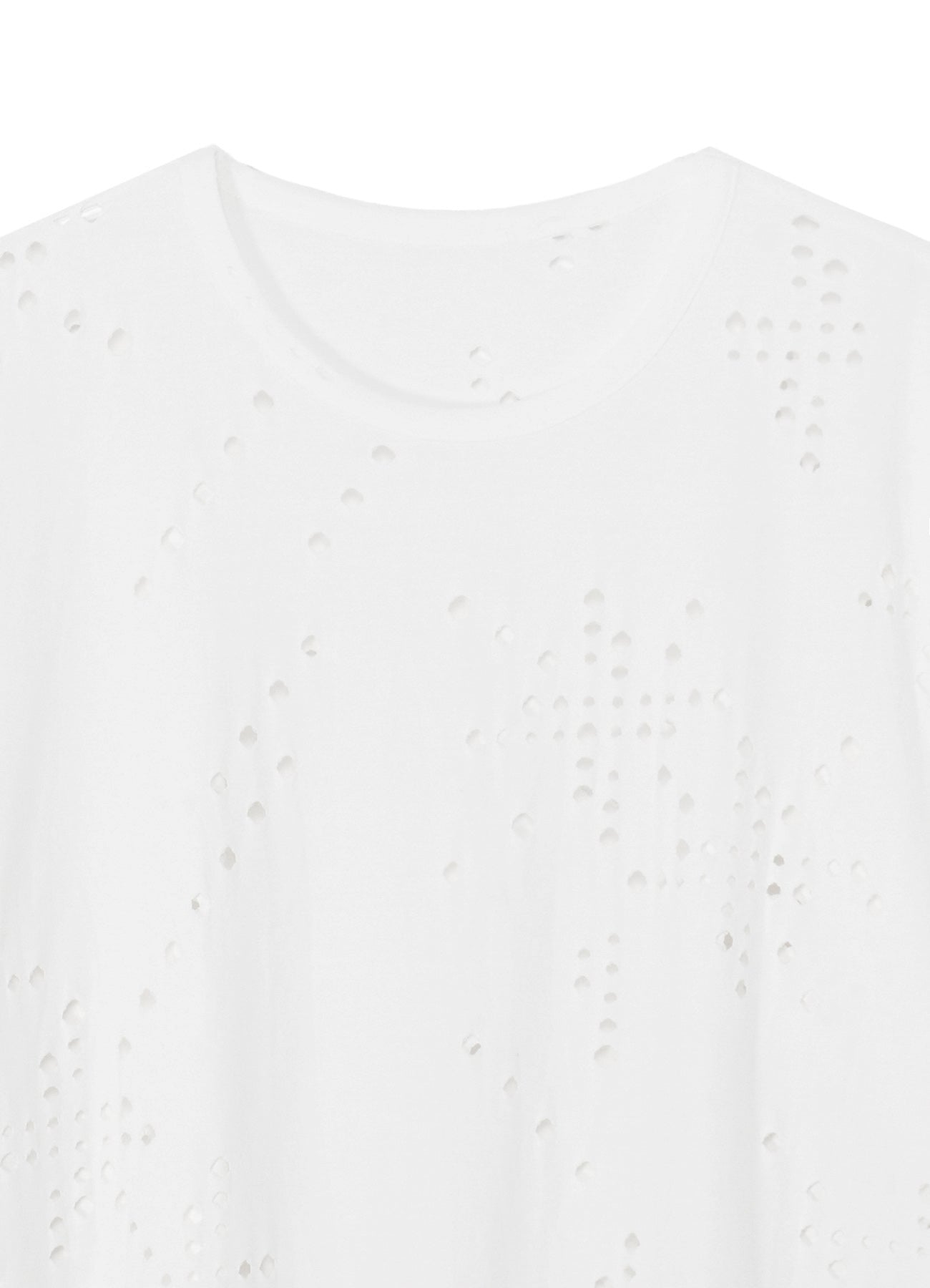 Breathable Cotton Jersey T-Shirt with Unique Hole Design - Casual & Stylish for Men & Women - Perfect for Summer Outfits, Beachwear, and Everyday Comfort