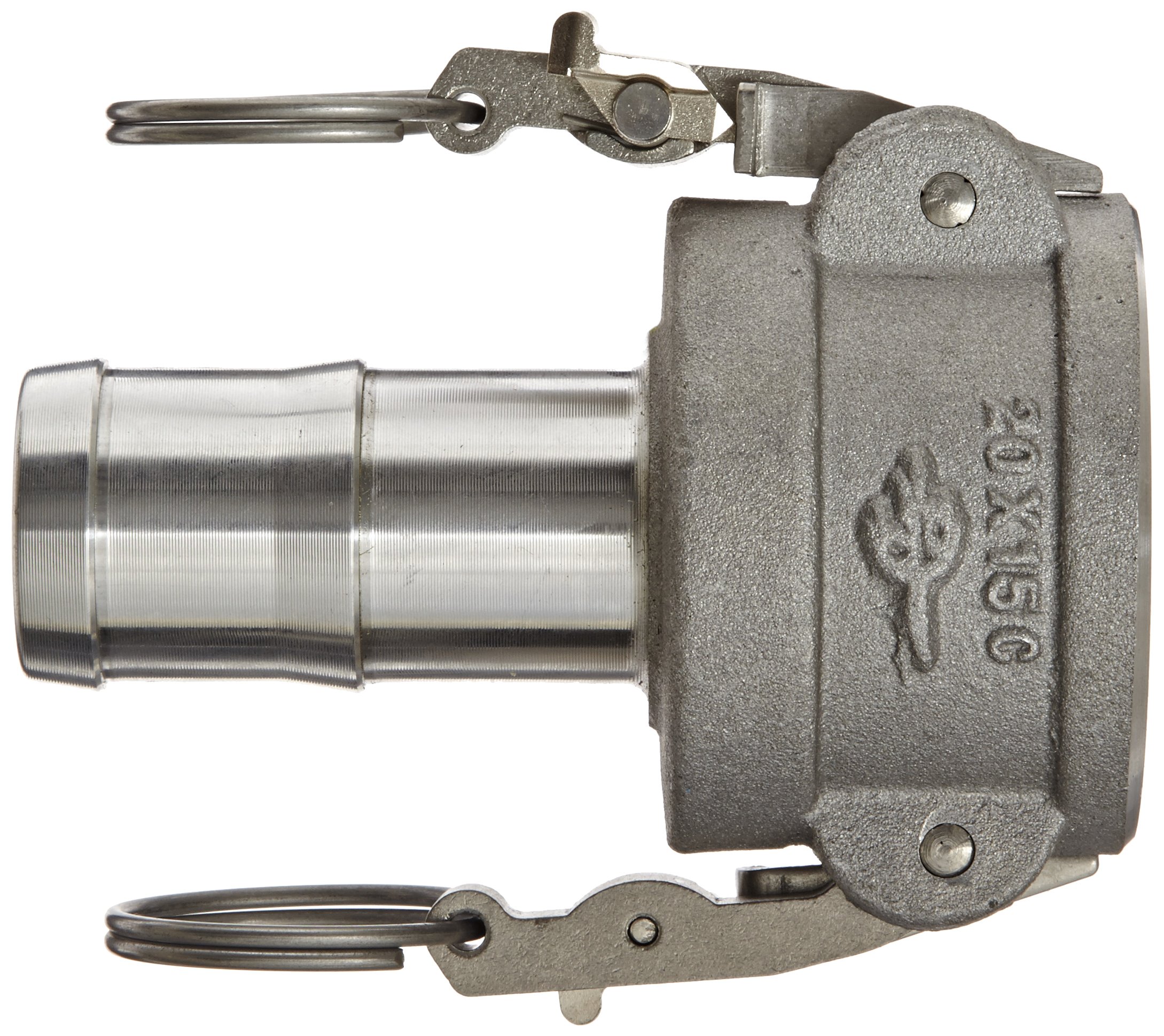 PT Coupling STA-Lok 2 Series Aluminum Cam and Groove Hose Fitting Reducer - 2
