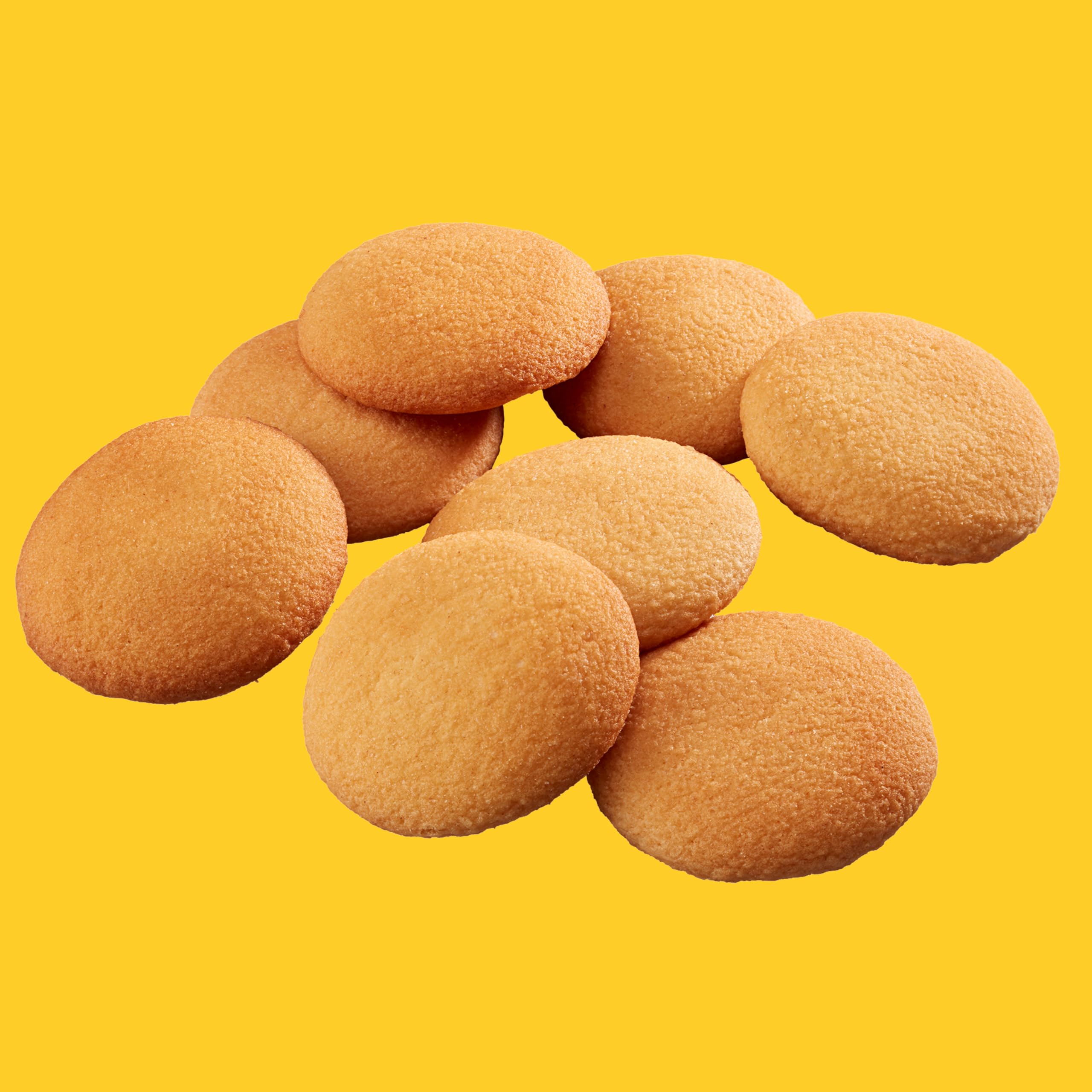 Nilla Wafers Cookies - Vanilla Flavored Snack Cookies, 2-Pack (2 lbs Each) - Perfect for Baking, Snacking & Dessert Toppings