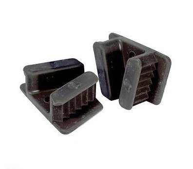 2 Pack Silicone Tongue Piercing Bite Blocks for Kids - Medium Size Dental Mouth Props for Comfortable Dental Procedures & Oral Exams