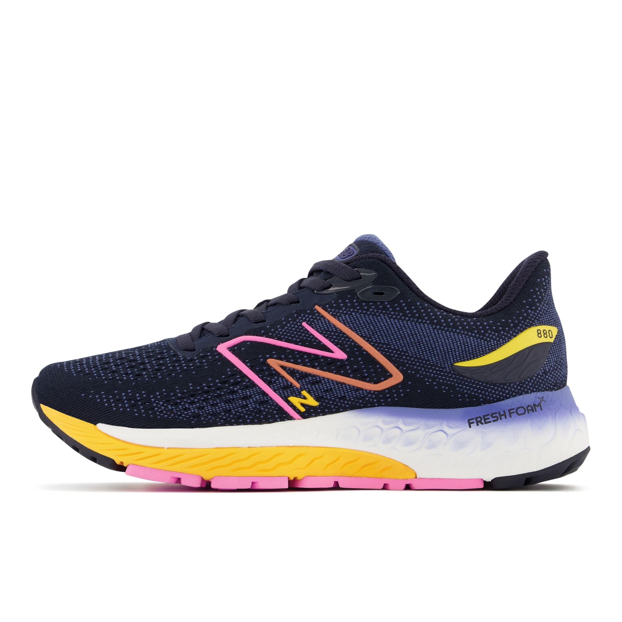 New Balance Men's Fresh Foam Vongo V5 Running Shoes - Lightweight Cushioned Sneakers for Road Running & Training
