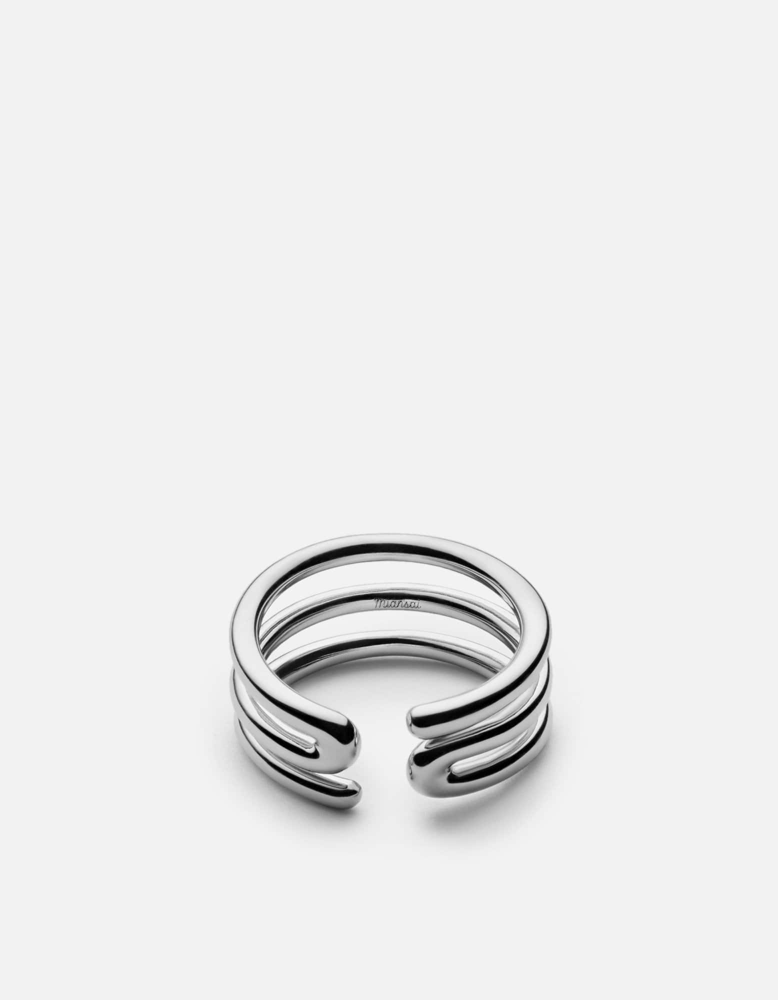 Sterling Silver Expo Ring for Women - Elegant & Durable Jewelry for Parties, Weddings & Special Occasions