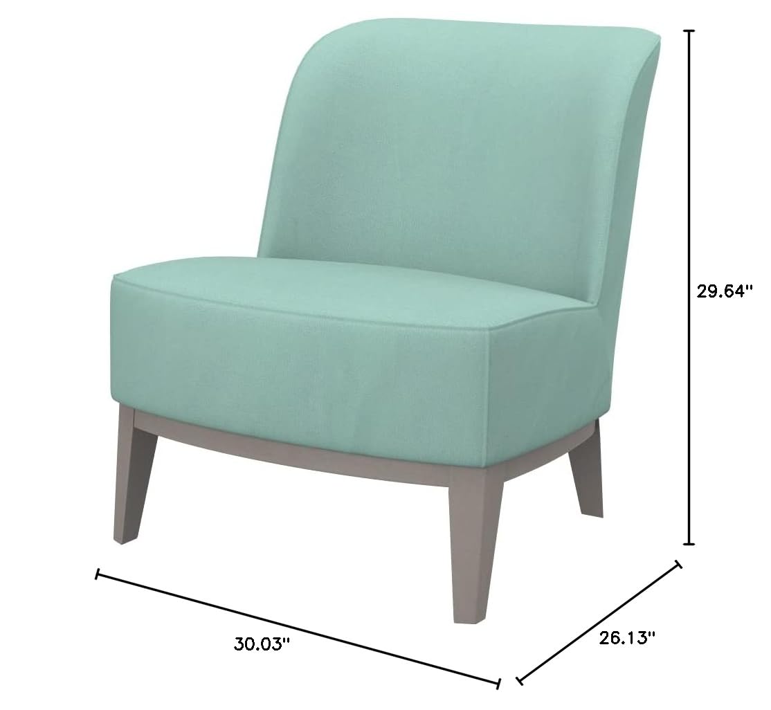 Stockholm Chair Replacement Cover - Eco-Friendly Fabric Leather in Mint Green | Perfect for Home, Office, and Lounge Furniture Upgrade