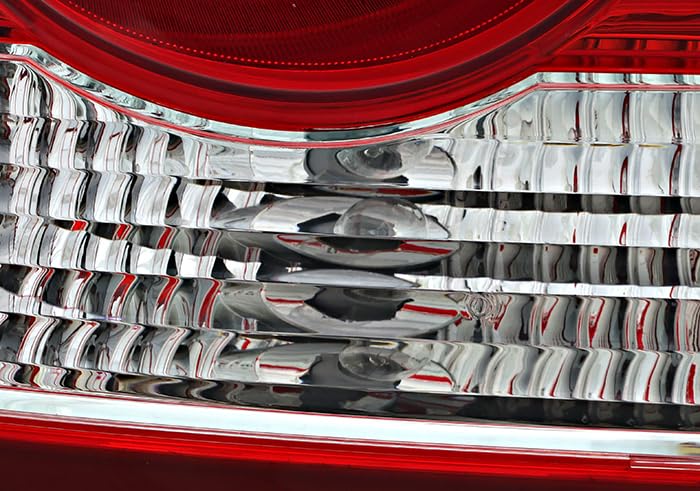Dodge Charger Tail Lights Lamps Set - Compatible with 2009-2010 Models - Driver & Passenger Side Replacement - Enhance Safety & Style for Night Driving