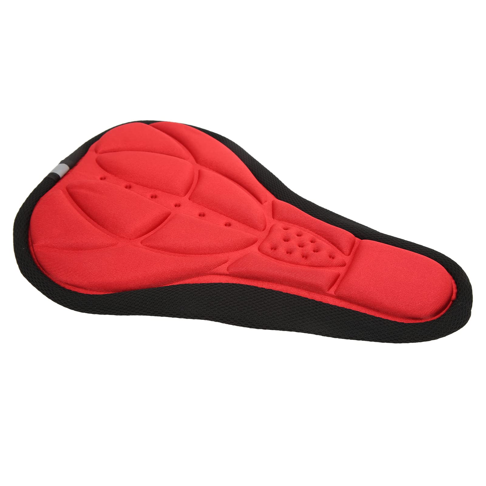 **Eulbevoli Padded Bike Seat Cover – Soft & Breathable Concave-Convex Bike Seat Cushion for Comfortable Cycling – Bright Colors for DIY Bike Upgrades – Perfect for Commuting, Road Biking & Outdoor Adventures**