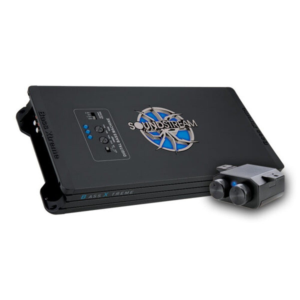 Soundstream BXT1.7500D 750W Mono Car Amplifier with Built-in Digital Bass Reconstruction - Powerful Audio Boost for Trucks, SUVs & Car Audio Systems