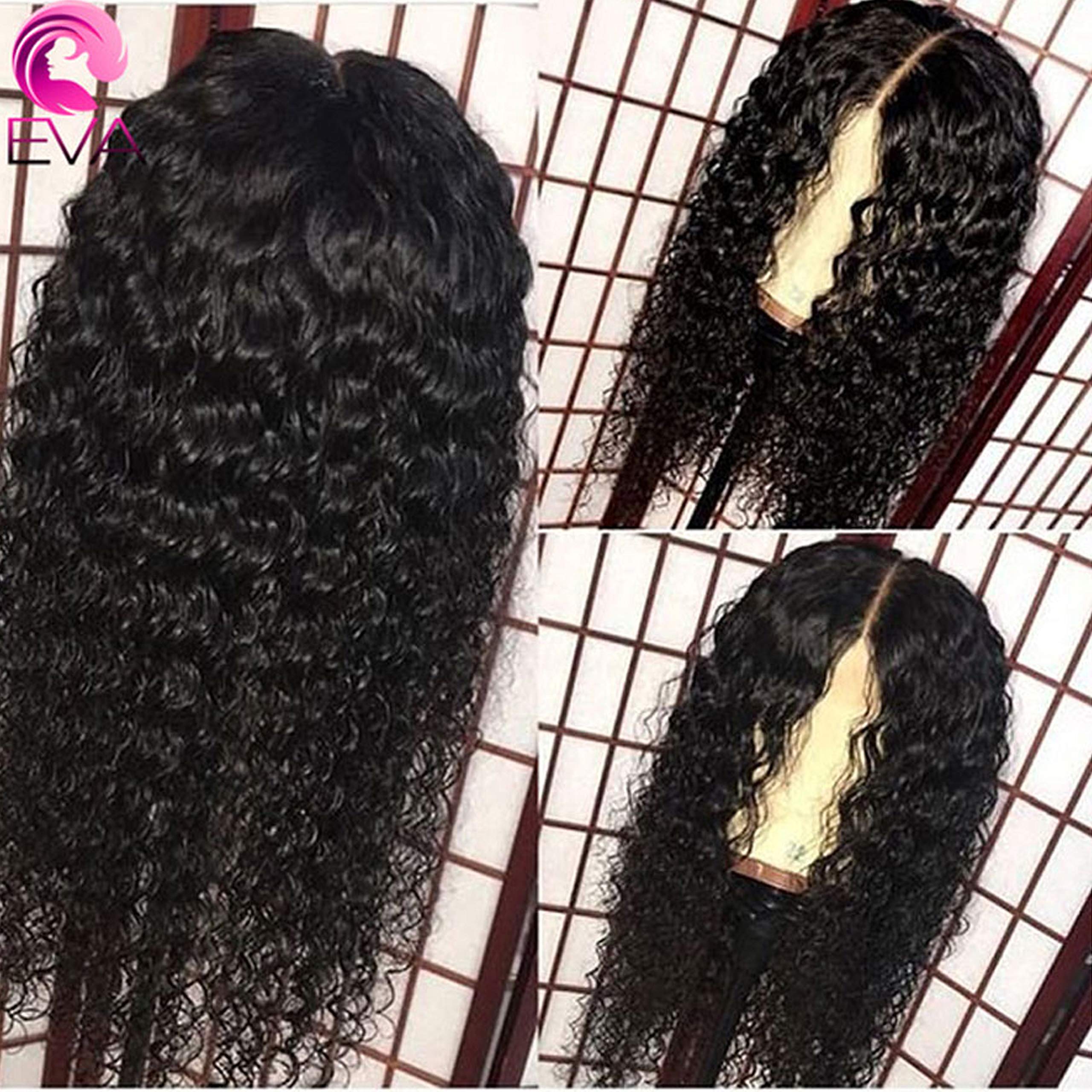 8A Brazilian 13x6 Lace Front Wig - Wet Wavy Human Hair Wig 150% Density Virgin Hair - Beyonce Style Lace Front Wig for Black Women (12 Inch) - Perfect for Daily Wear, Parties & Special Occasions