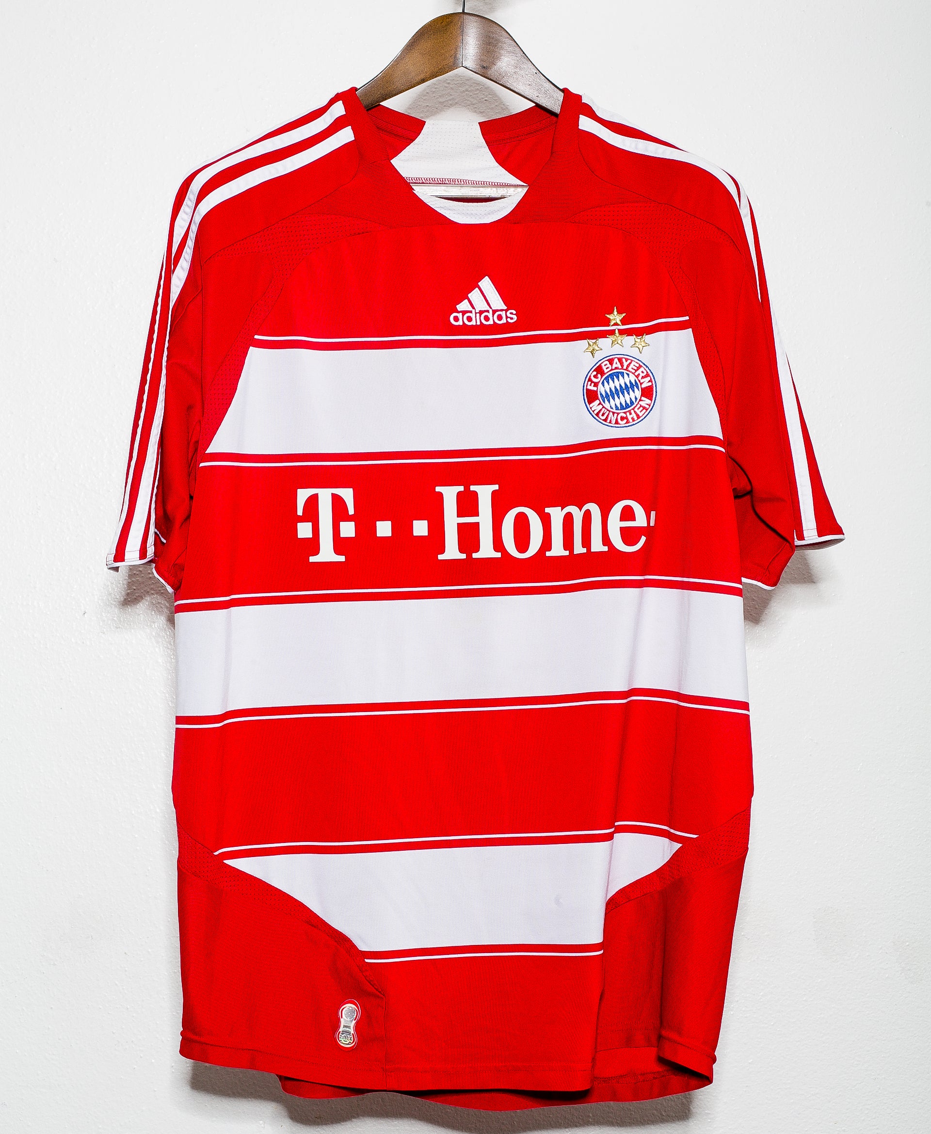 2008 Bayern Munich Home Jersey #33 Gomez - XL Size, Authentic Soccer Shirt for Fans & Collectors - Perfect for Matchdays, Gifts & Memorabilia