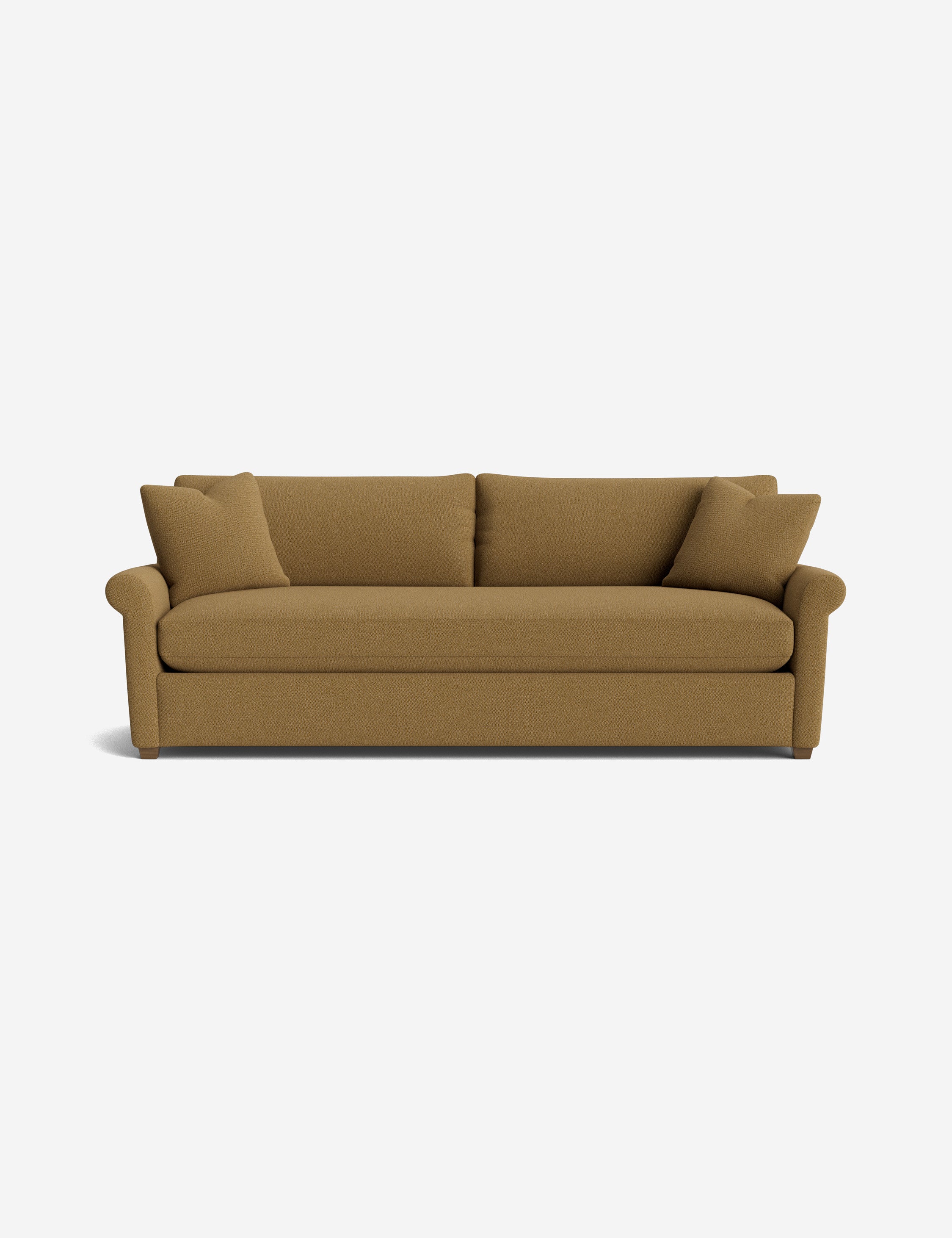 Everdeen Sofa - Modern Comfortable Couch for Living Room, Bedroom & Office - Soft Fabric Upholstery with Sturdy Frame - Perfect for Relaxing, Entertaining & Small Spaces