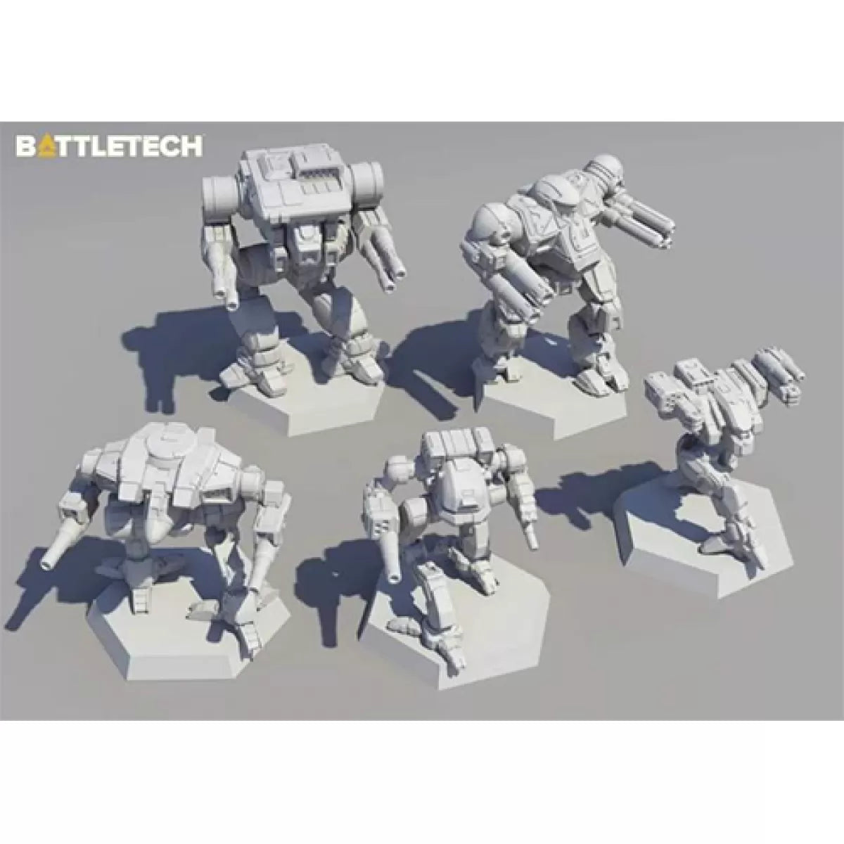 BattleTech: Clan Fire Star - Premium Miniature Game Set for Strategy & Collectible Enthusiasts - Perfect for Tabletop Gaming and Sci-Fi Battles