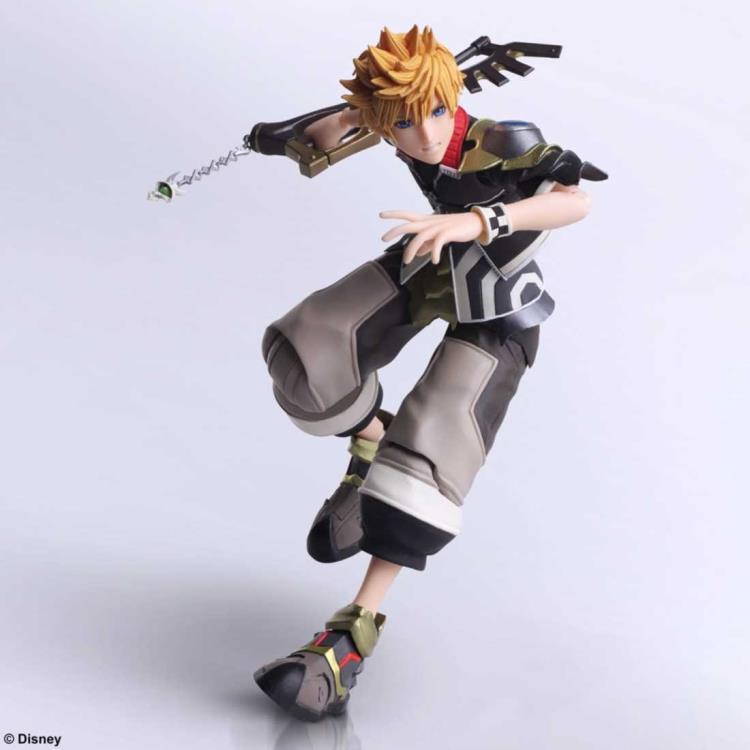 Bring Arts Ventus Action Figure - Kingdom Hearts III Square Enix Collectible Toy for Display & Gaming Fans | Perfect for Anime Collections & Gaming Room Decor