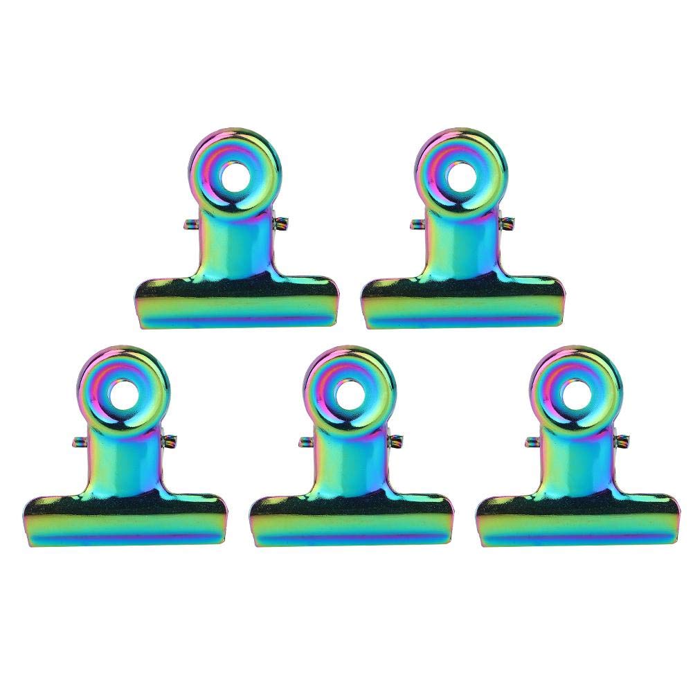 5Pcs Nail Tips Clips for Gel Nails Extension - Multi-Functional Nail Clamps for Quick Building & Fake Nail Application - Professional Manicure Tools for Salon & Home Use