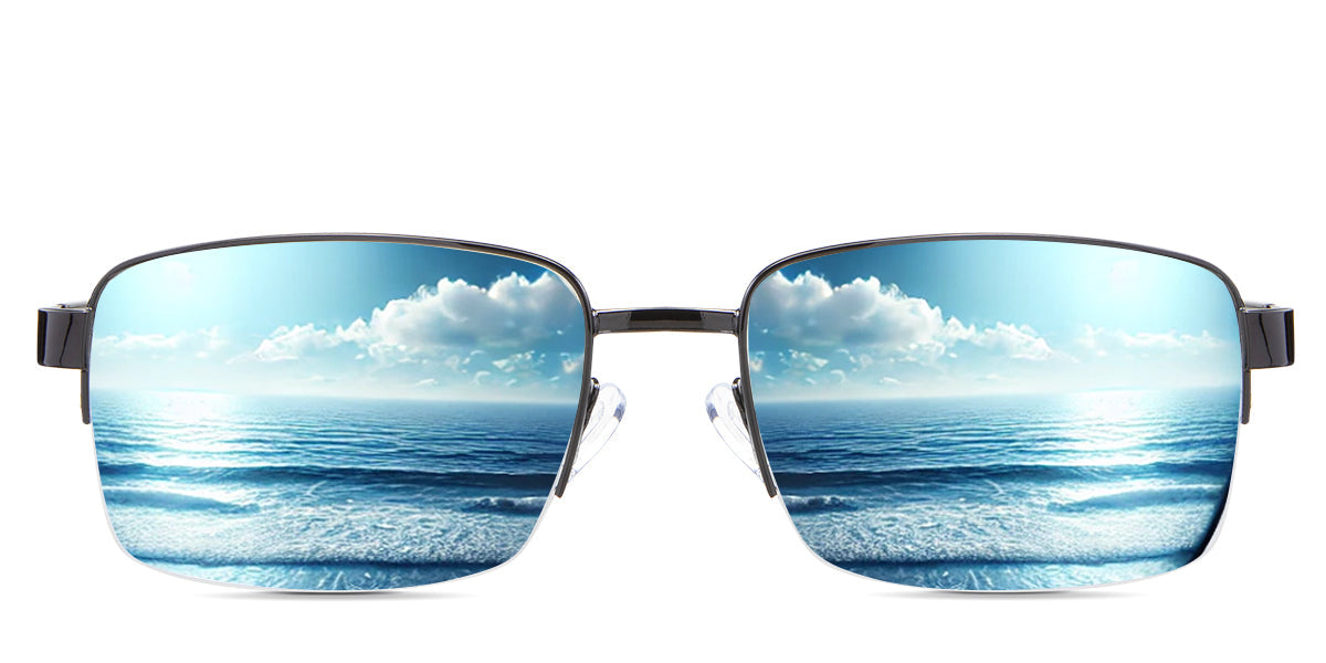 Sanna Women's Prescription Polarized Sunglasses - UV Protection, Fashionable & Comfortable for Driving, Outdoor Sports & Daily Wear