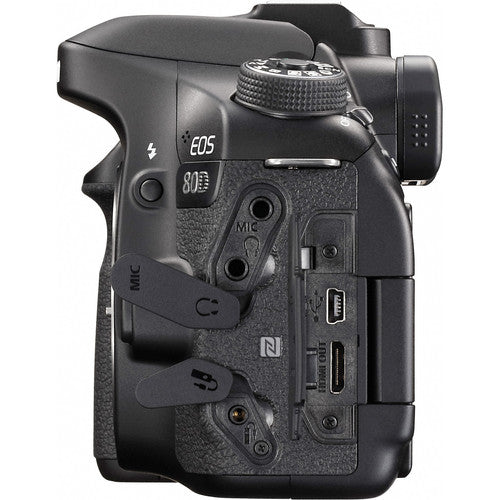 Canon EOS 80D DSLR Camera with 18-200mm IS Lens & 500mm Preset Lens Kit - Includes Spare Battery, Memory Card & Accessories - Perfect for Wildlife Photography, Travel & Sports Shooting