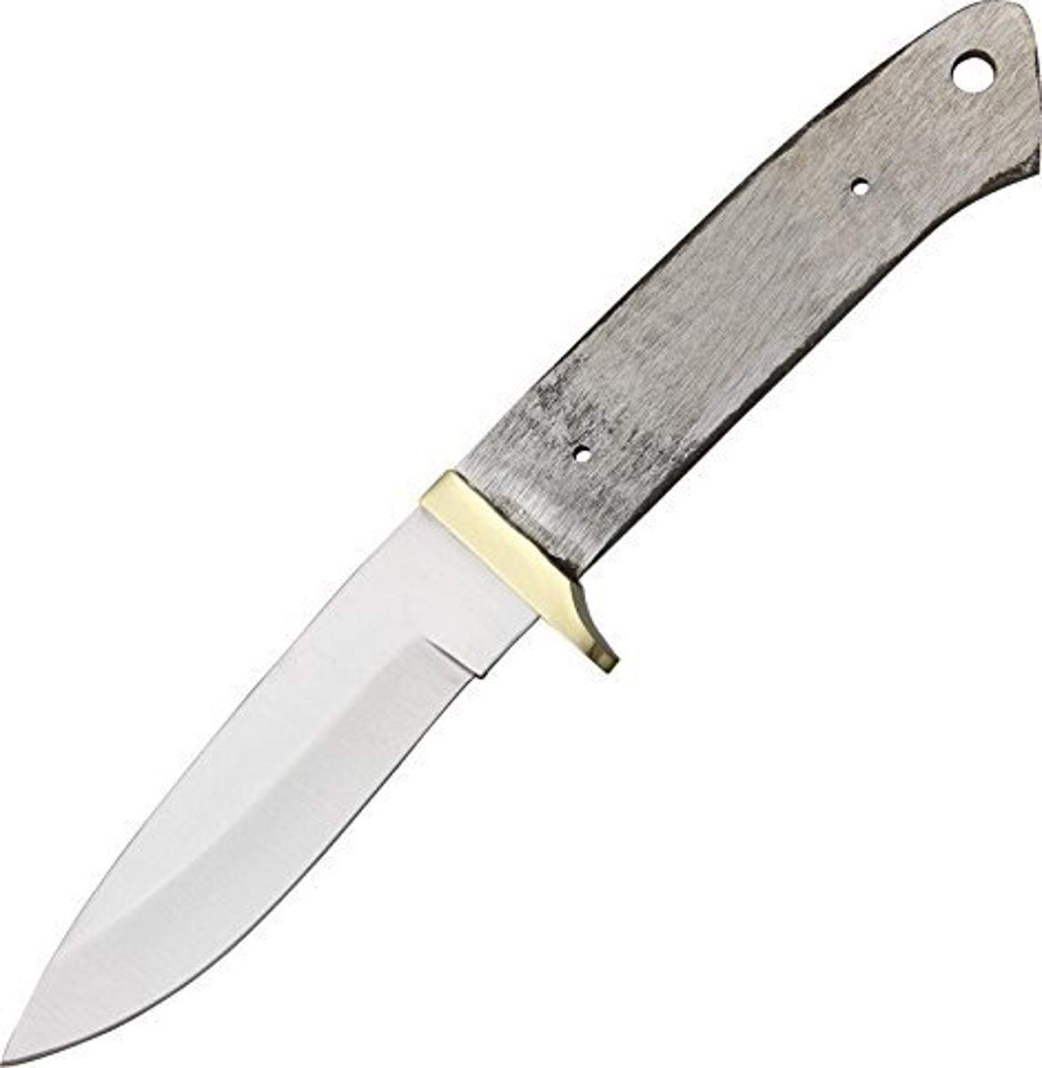 Premium Szco Supplies Drop Point Hunting Knife - High Carbon Steel Blade, Ergonomic Handle for Outdoor, Camping & Survival Use