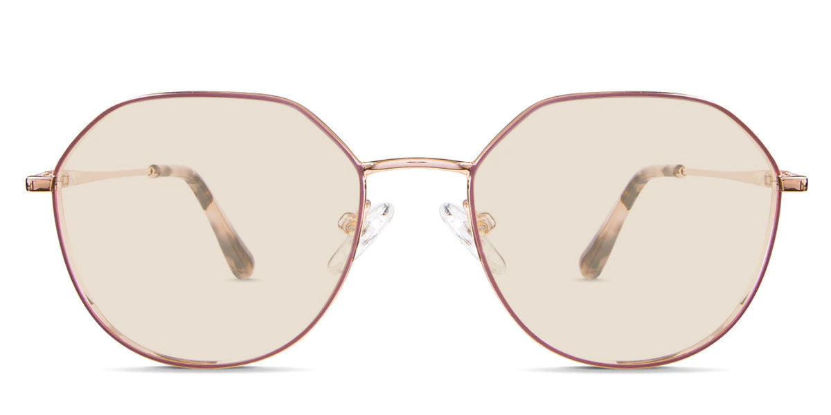 Blanco Women's Prescription Tinted Sunglasses - UV Protection & Polarized Lenses for Driving, Outdoor Sports & Fashion