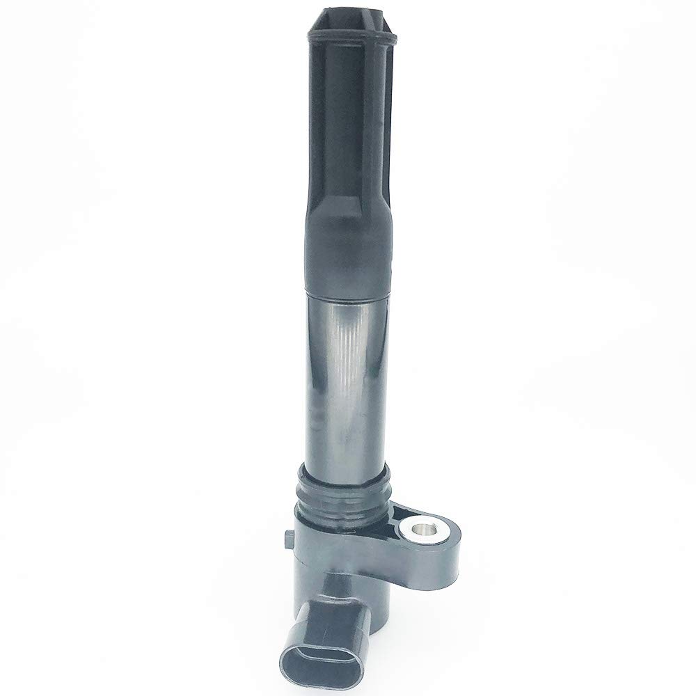 High Performance Ignition Coil Pack Compatible with Alfa Romeo Mito, Fiat 500/500C/500L/Bravo II/Doblo/Ducato/Punto/Panda/Stilo/Tipo, Iveco Daily IV/V 0.9L 1.2L 1.4L 2003+ - Replaces OEM 46777288 UF700 0986221043 - Perfect for Engine Tune-Up & Performance Enhancement