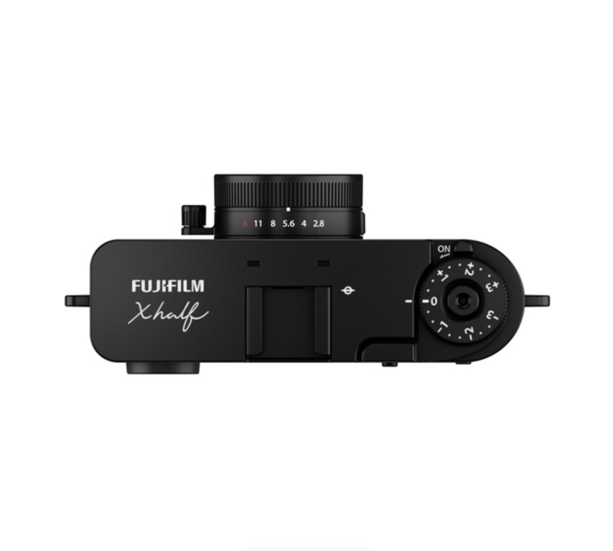 FUJIFILM X Half Digital Camera - 16.3MP APS-C Sensor, 4K Video, WiFi & Bluetooth (Black) - Perfect for Travel Photography, Vlogging & Street Shooting