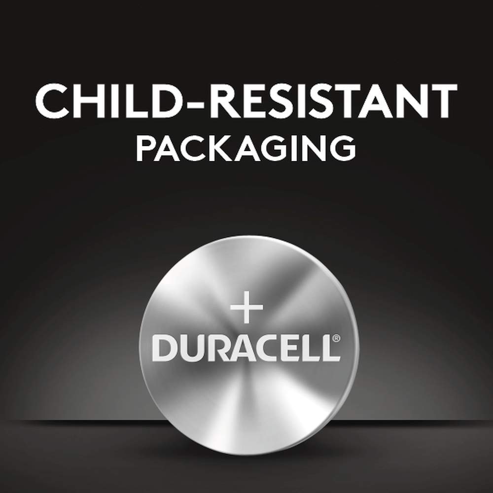 Duracell Lithium Medical Battery 2430 - 3 Volt Single Pack - Long-Lasting Power for Hearing Aids, Glucose Monitors & Medical Devices