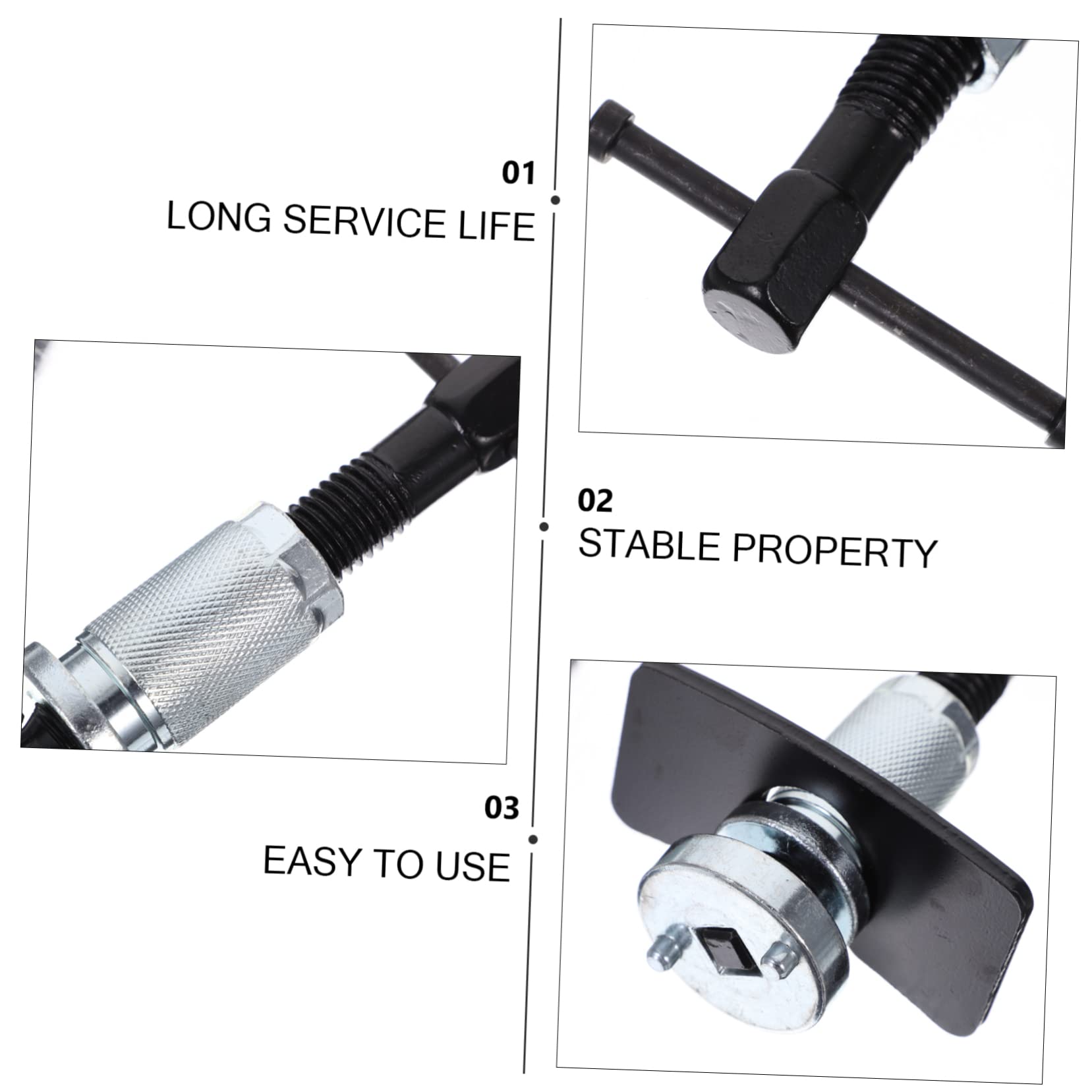 VICASKY Brake Pad Remover Tool - Professional Brake Caliper Spreader & Piston Tool - Heavy Duty Steel Construction (14X9X2CM) - Perfect for DIY Auto Repair, Brake Pad Replacement & Car Maintenance