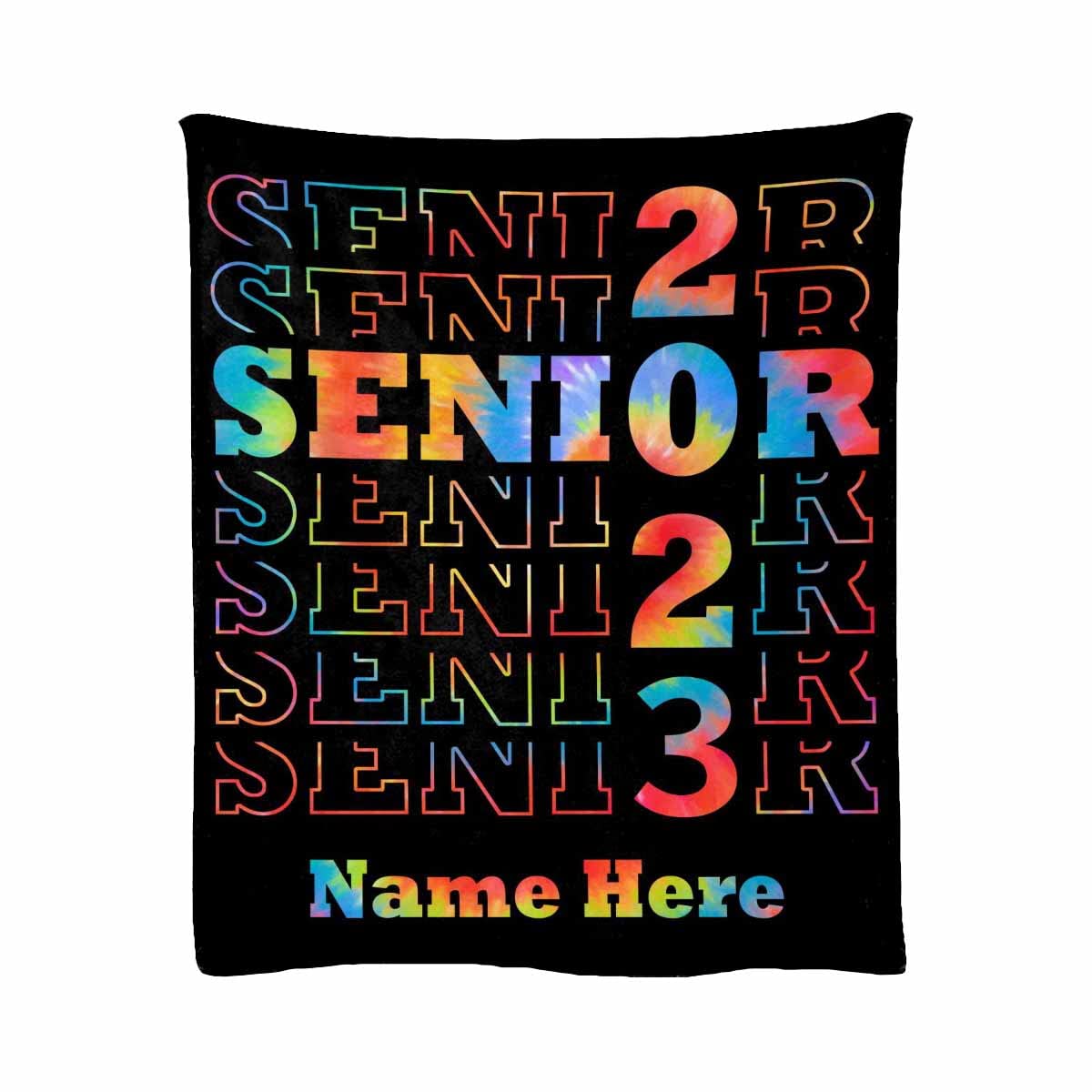 **Personalized Graduation Blanket for Class of 2023 - Custom College Graduation Gift from Grandma - Soft Fleece Throw Blanket for Her - Perfect for Dorm, Home, or Commemorative Keepsake**