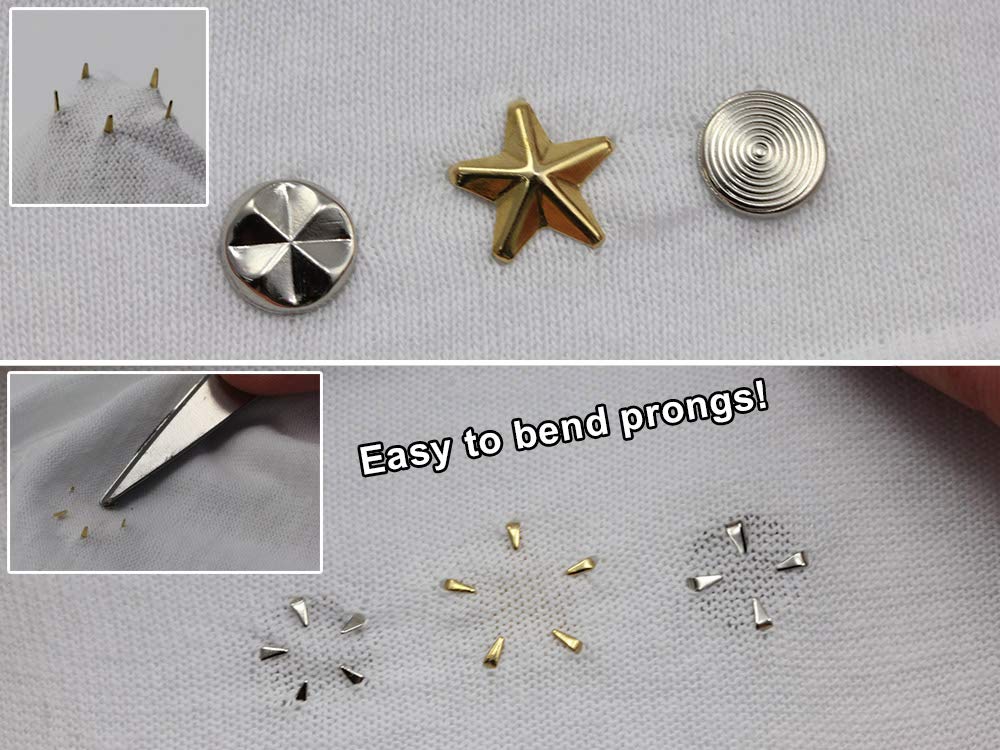 Allstarco 7mm Ruby CH17 Bedazzler Refill Rhinestones - 30-100 Preset Studs for DIY Crafts, Leatherwork & Garment Embellishment | Perfect for Decorating Shoes, Belts, T-Shirts & Accessories | Sparkling Fashion DIY Project Supplies