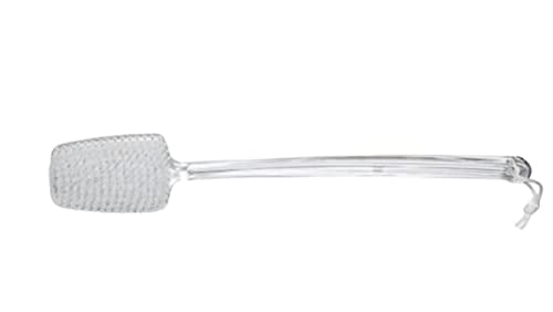 Brushman Body Bath Shower Back Brush Massager - Long Handle Spa Scrubber with Super Soft Bristles for Exfoliation & Dry Skin Care | Perfect for Back Scrubbing, Spa Treatments & Home Relaxation (ECP-016)