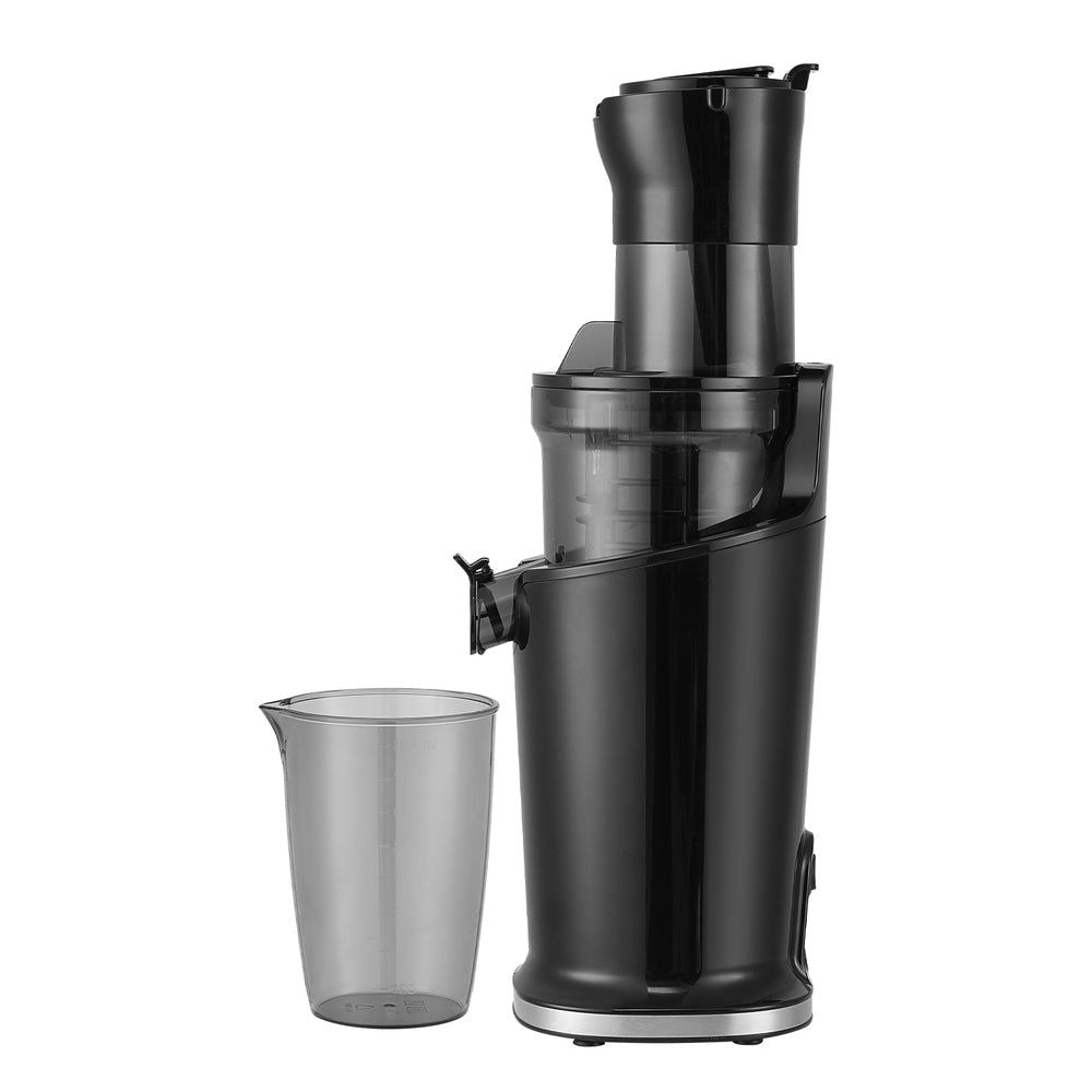Devanti 200W Slow Juicer Cold Press Extractor for Fruits and Vegetables - Healthy Juice Maker for Home, Kitchen, Gym & Office Use