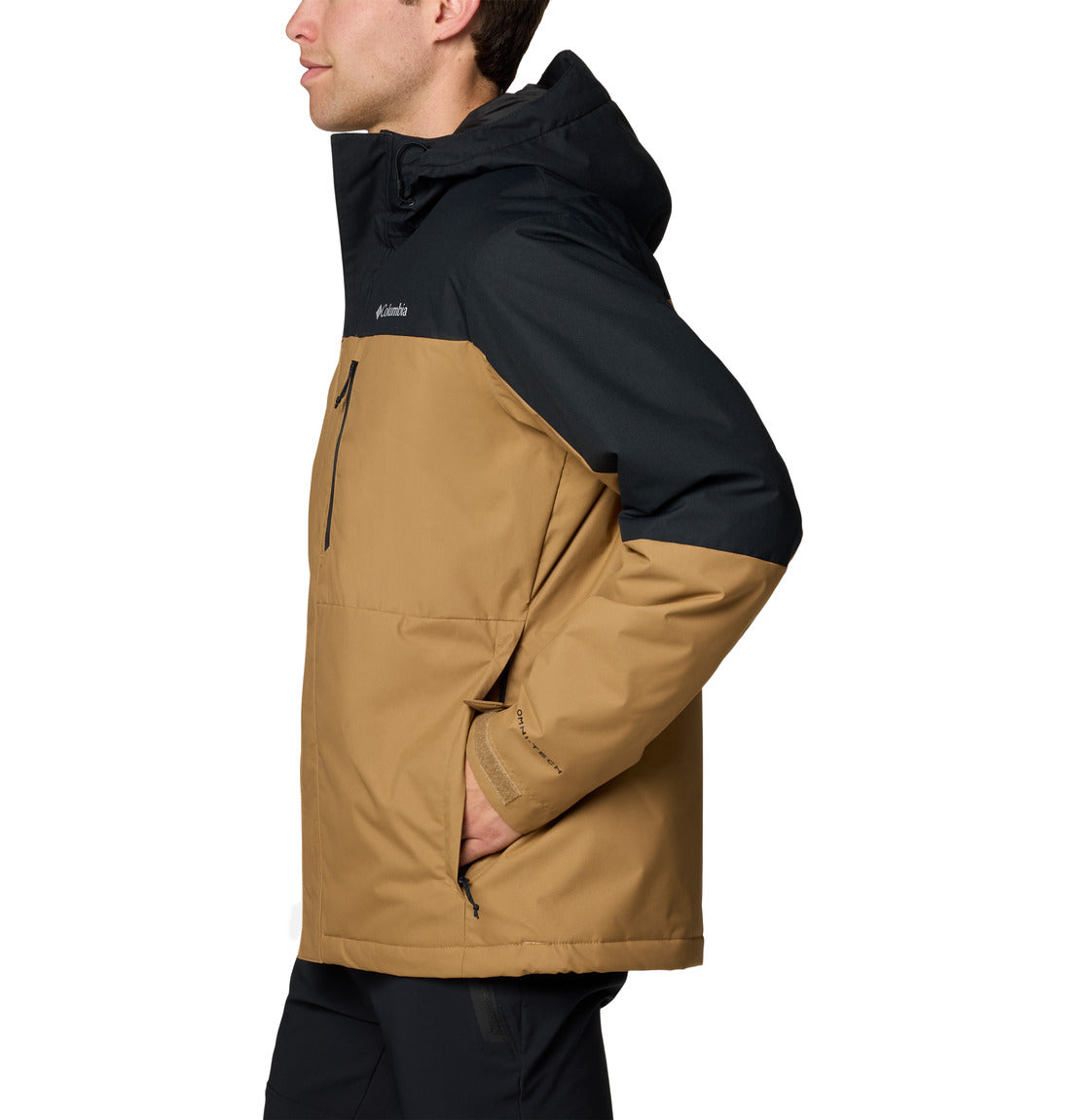 Columbia Men's Hikebound™ II Insulated Jacket - Waterproof Winter Coat for Hiking, Camping & Outdoor Adventures