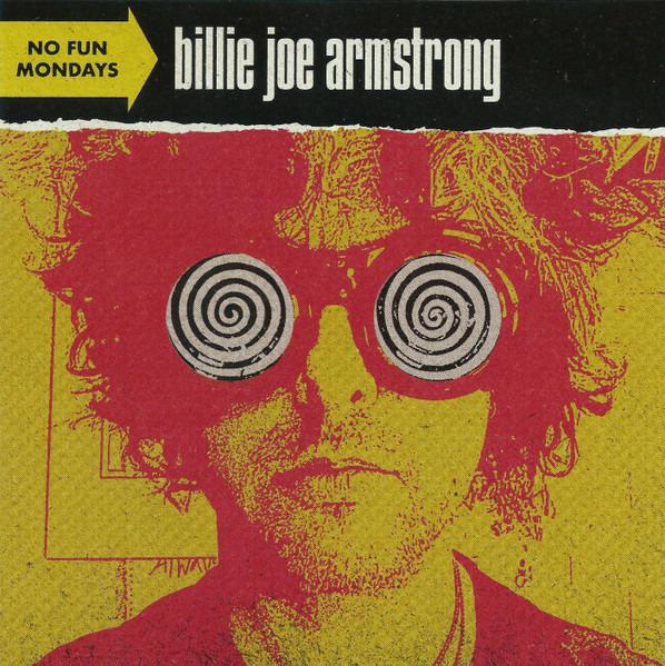 Billie Joe Armstrong - No Fun Mondays by Green Day | Official Vinyl Record | Perfect for Punk Rock Fans & Music Collectors | Great for Parties, Gifts & Home Decor