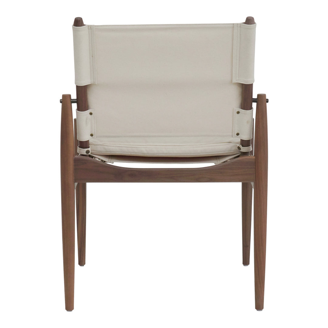 Journey Canvas Dining Chair - Modern & Comfortable Dining Room Seating for Home, Restaurant, or Cafe | Perfect for Indoor & Outdoor Use