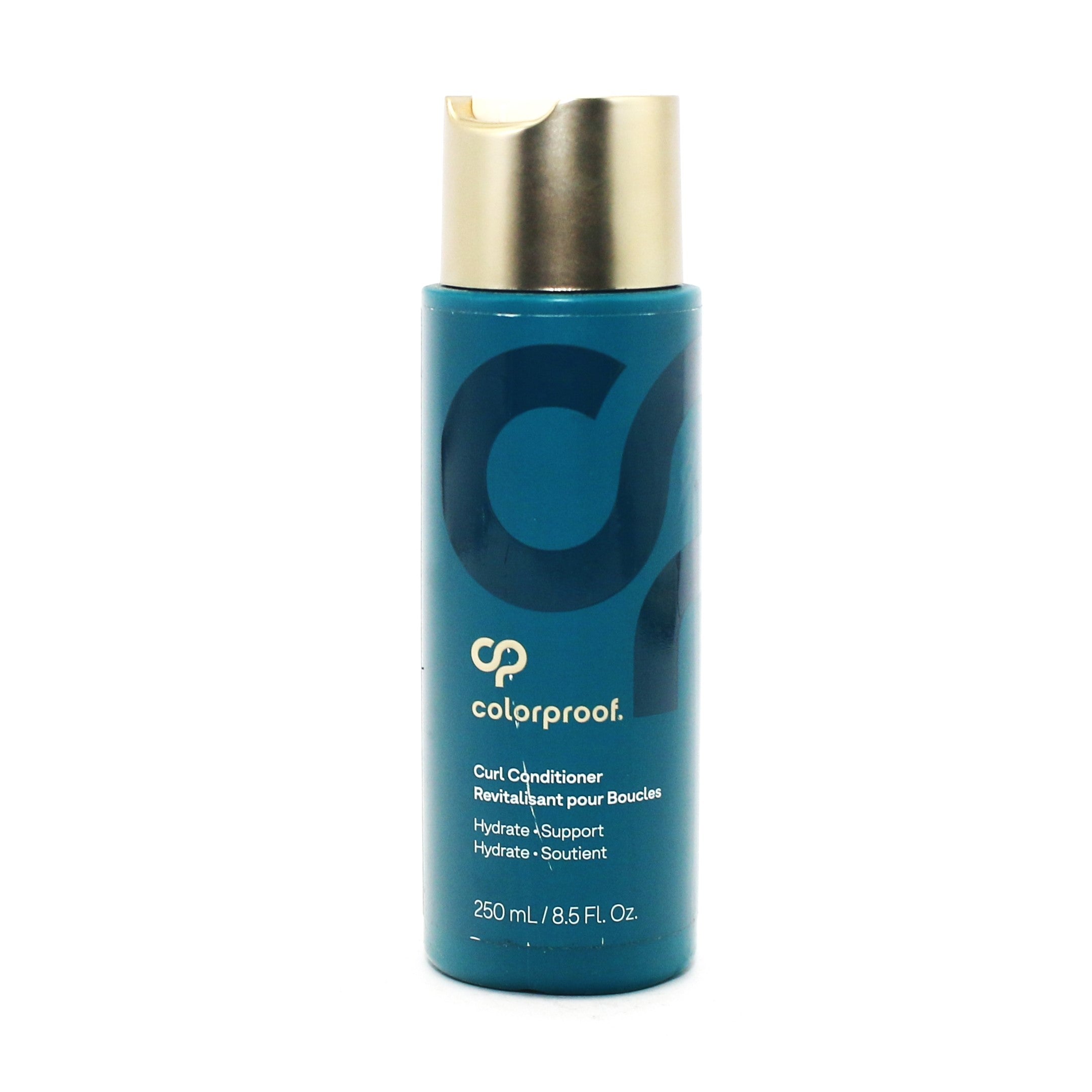 Color Proof Curl Conditioner 8.5 oz - Hydrating & Defining Curl Cream for Natural Hair - Perfect for Daily Curly Hair Care & Frizz Control