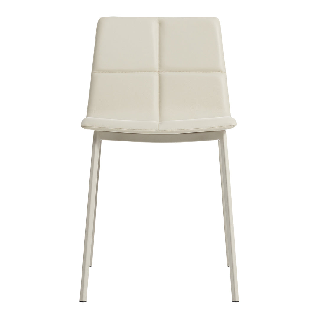 Between Us Modern Dining Chair - Stylish & Comfortable Kitchen & Dining Room Furniture for Home & Restaurant Use