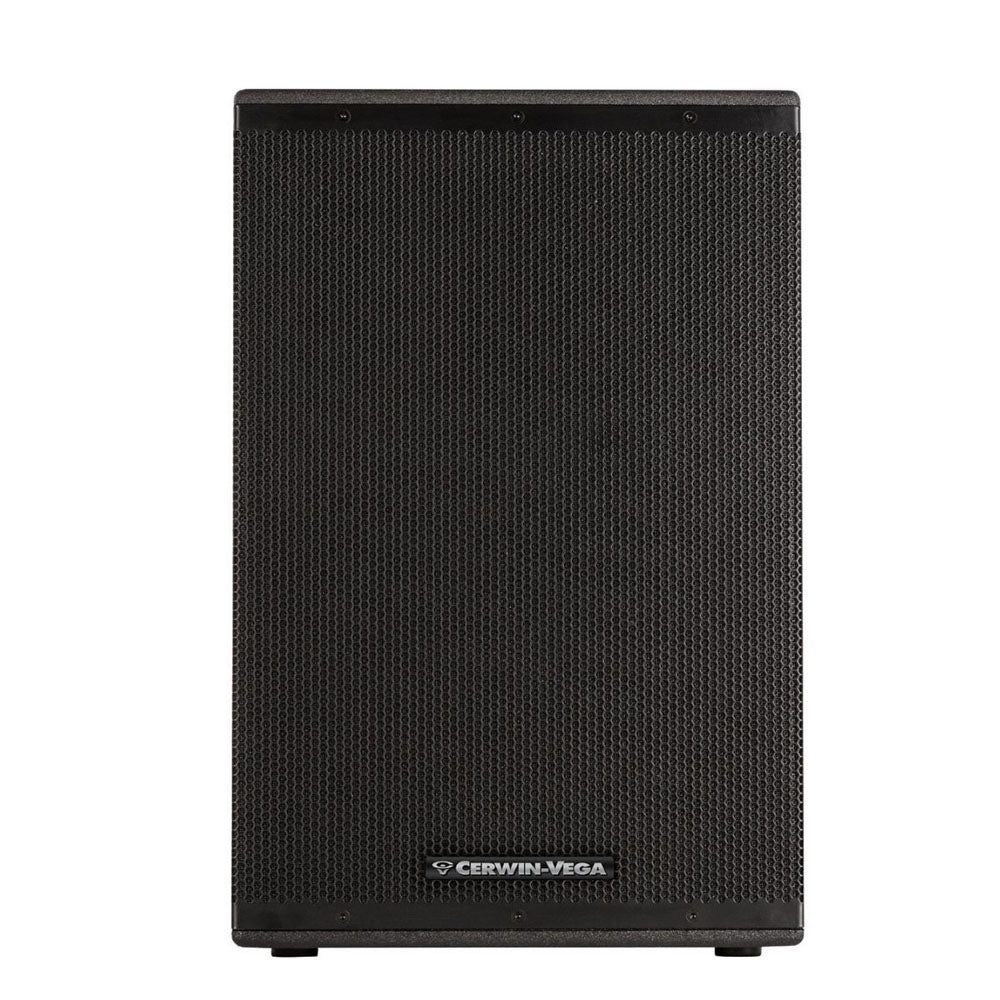 Cerwin Vega CVXL 115 15 Inch 1500W Powered Loudspeaker - High Power PA Speaker for Live Music, DJ Performances & Outdoor Events