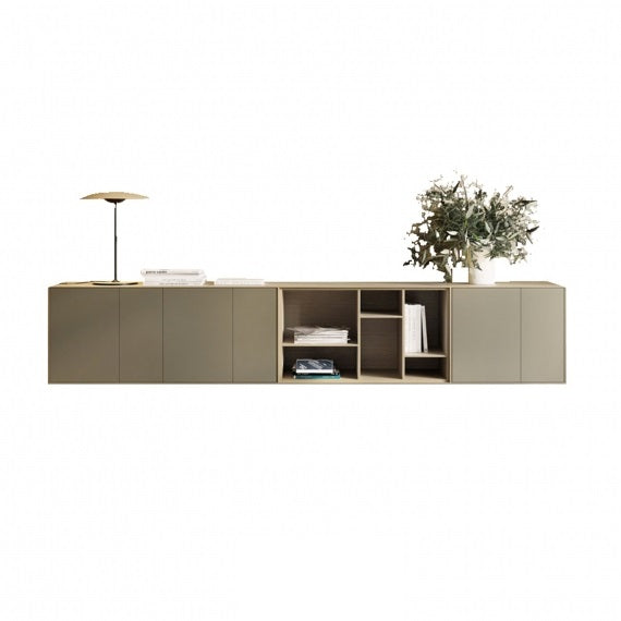 Lauki L26 P89 Modern Sideboard Cabinet - Stylish Storage for Living Room, Dining Room & Entryway