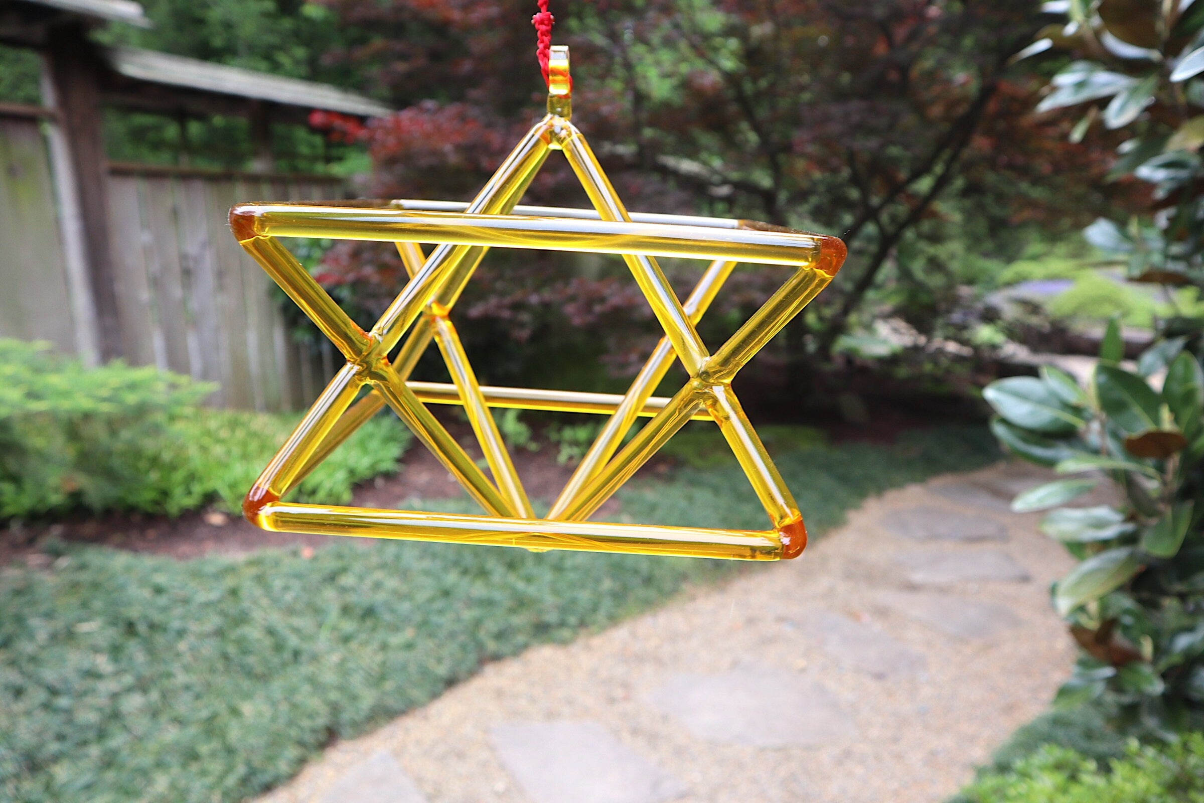 8 Chakra Color Quartz Crystal Singing Merkabas - Healing Sound Vibration Musical Instrument with Crystal Striker & Padded Carry Case for Meditation, Yoga & Energy Healing