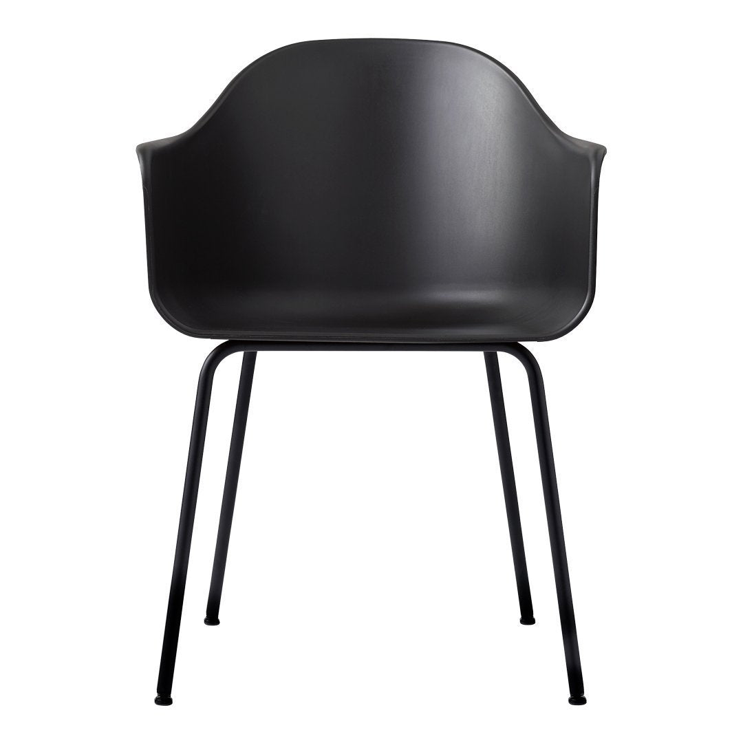 Norm Architects Harbour Chair by Menu - Modern Scandinavian Dining Chair for Home & Office - Perfect for Living Rooms, Dining Areas, and Workspaces