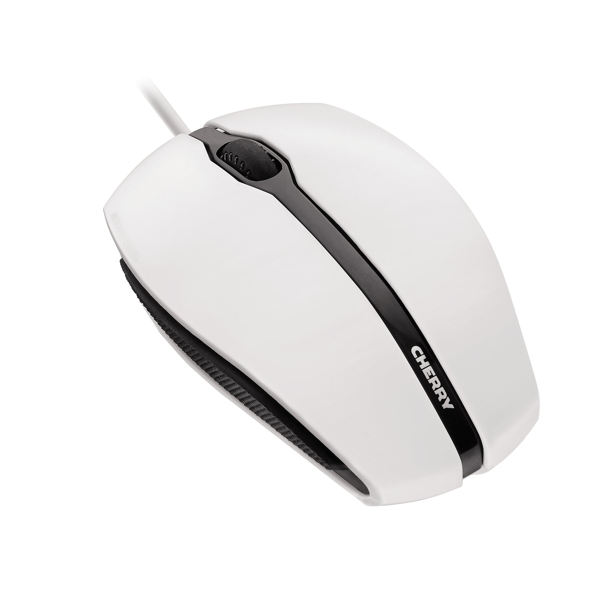 CHERRY GENTIX Wired Computer Mouse - Ergonomic USB Optical Gaming Mouse for PC, Laptop, Office & Home Use - Comfortable Grip for Long Work Sessions & Gaming