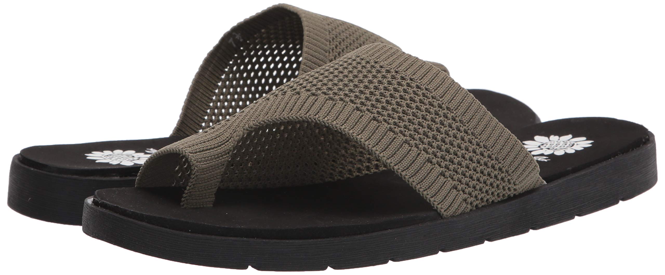 Yellow Box Women's Feeza Comfortable Slip-On Slippers - Soft Indoor/Outdoor House Shoes for Relaxing at Home, Lounging & Quick Errands