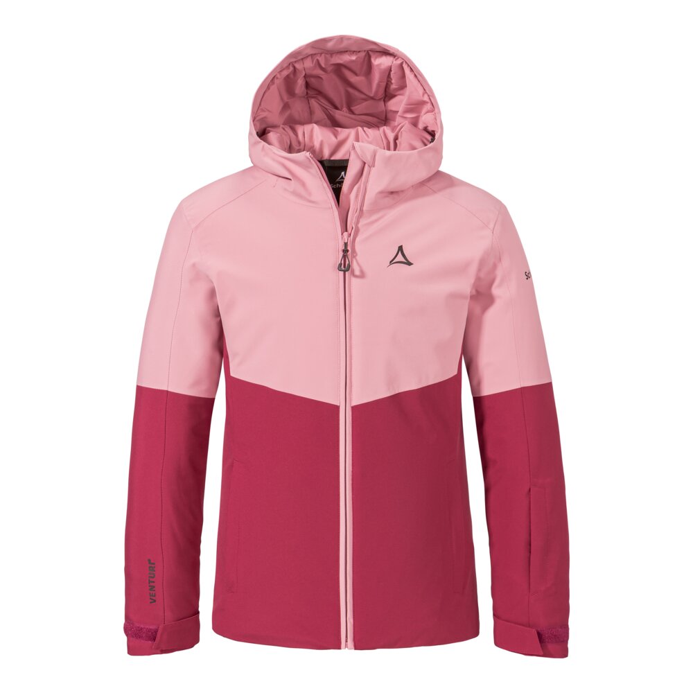 Schoffel Rastkogel Girls Ski Jacket - Waterproof Winter Coat for Kids - Warm Insulated Snow Jacket for Girls (Violet) - Perfect for Skiing, Snowboarding & Outdoor Winter Activities