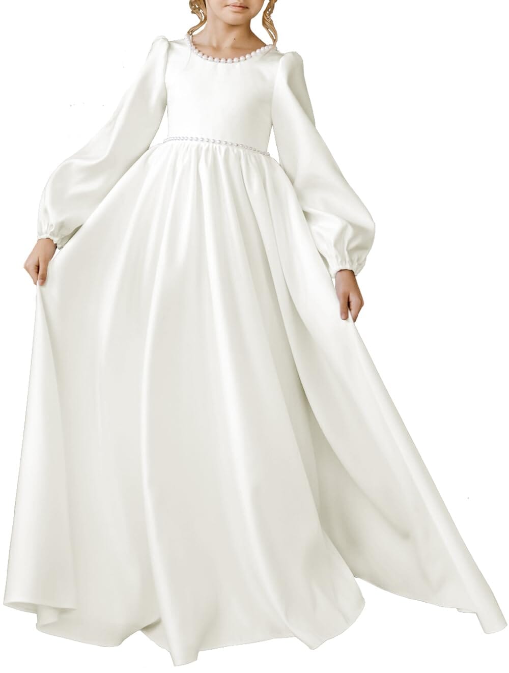 Beautiful White Communion Dresses for Girls - First Holy Communion Gowns & Church Ceremony Dresses